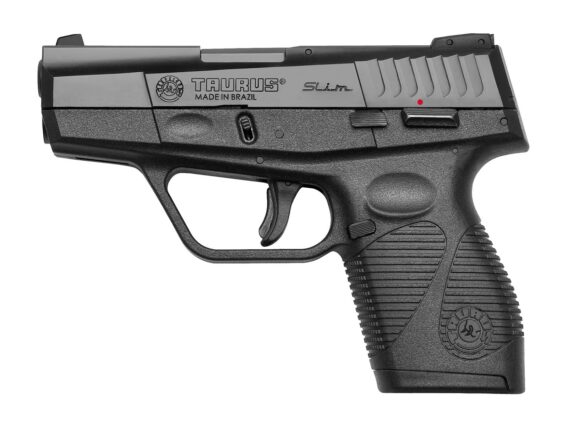 Pistola-Taurus-PT-740-SLIM-Calibre-.40-SW-61-Tiros-C-Maleta-2-carregadores Pistola Taurus PT 740 SLIM .40 S&W 6+1