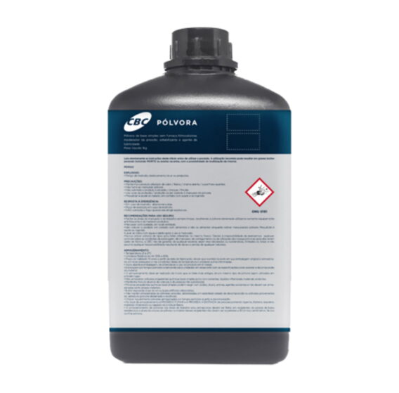 9118514592_3601 POLVORA CBC 231 EMB. 1KG