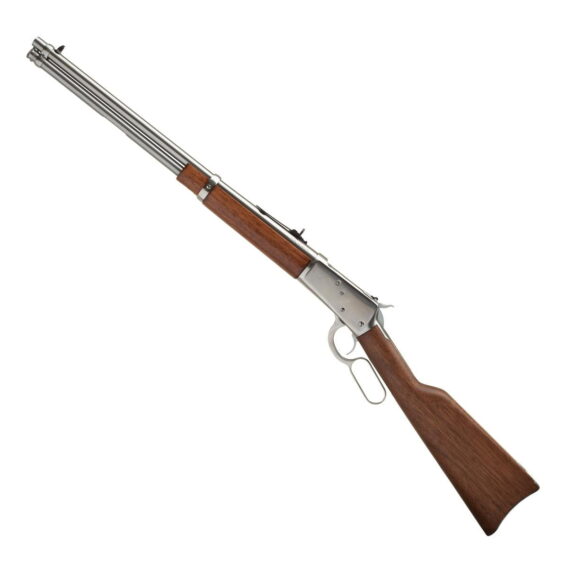 Carabina Rossi Puma Calibre .38 Redondo Inox Carabina Rossi Puma Cal.38 - 10 Tiros - Cano 20" Redondo Inox