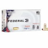 Munição FEDERAL Train + Protect 380 AUTO VHP 85 Grains – Cx 50