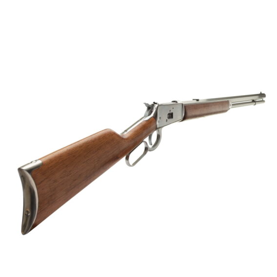 Carabina 38 inox Carabina Rossi Puma Calibre .38 - 12 Tiros - Cano 24" Octogonal Inox