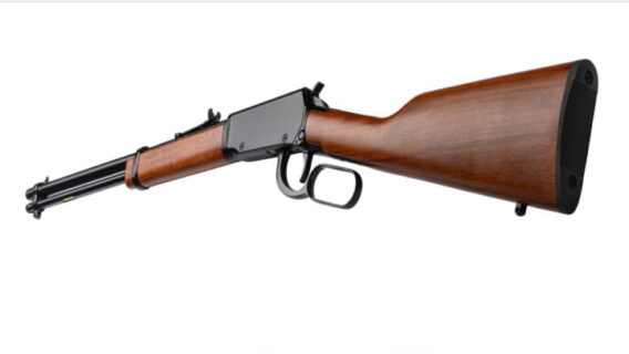 RIFLE 22 CBC RIO BRAVO MADEIRA Rifle CBC 22 Rio Bravo - Coronha Madeira - Lever Action 15+1 Cano 18''