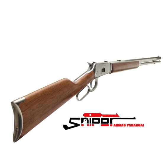 Carabina 38 inox Carabina Rossi Puma Calibre .38 - 12 Tiros - Cano 24" Octogonal Inox