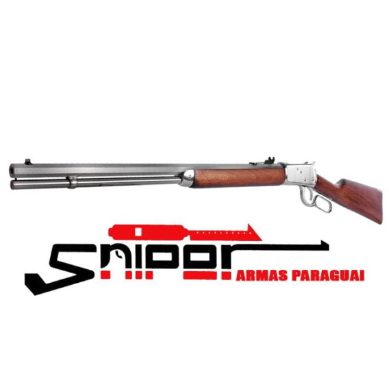 comprar carabina 44 paraguai Carabina Rossi Puma Cal 44 Magnum - 12 Tiros - Cano 24'' Octogonal Inox