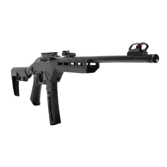 comprar rifle 7022 tactical paraguai Rifle CBC 22 Tactical Semiautomatico - Coronha Tática - 25 Tiros