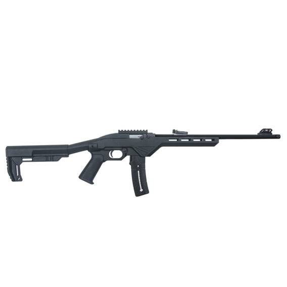 comprar rifle cbc tatico 22 Rifle CBC 22 Tactical Semiautomatico - Coronha Tática - 25 Tiros