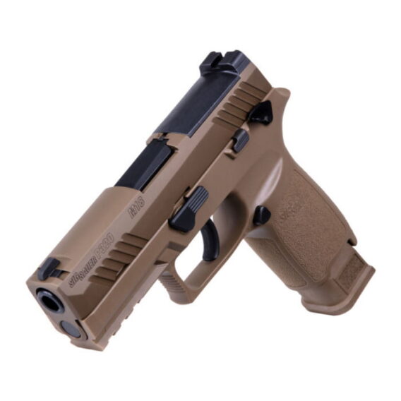 m18.jpg PISTOLA P320-M18 COYOTE CALIBRE 9MM - SIG SAUER