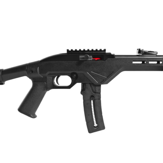 preço rifle cbc 22 tactical Rifle CBC 22 Tactical Semiautomatico - Coronha Tática - 25 Tiros